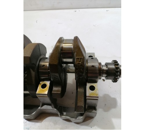 Вал коленчатый с постелью, коленвал