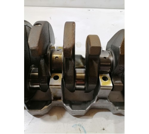 Вал коленчатый с постелью, коленвал