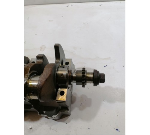 Вал коленчатый с постелью, коленвал