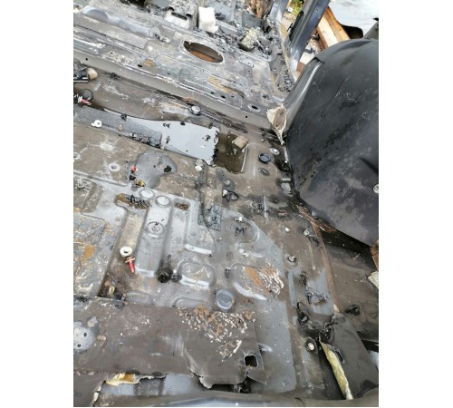 Ниша запасного колеса