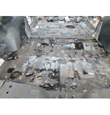 Ниша запасного колеса