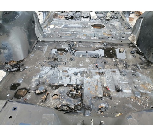 Ниша запасного колеса