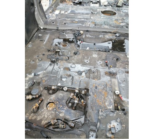 Ниша запасного колеса