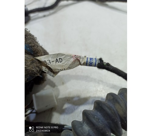 Электропроводка двери (задняя левая)