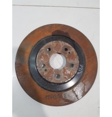 Диск тормозной задний левый