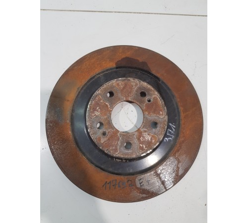 Диск тормозной задний левый