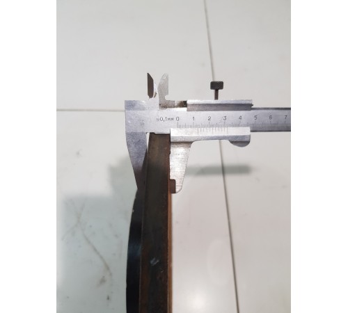 Диск тормозной задний левый