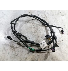 Проводка переднего бампера