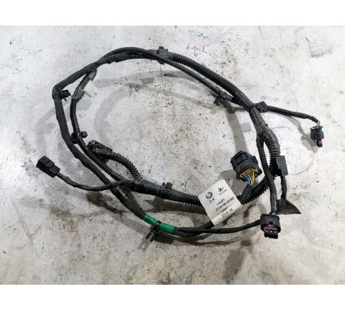 Проводка переднего бампера