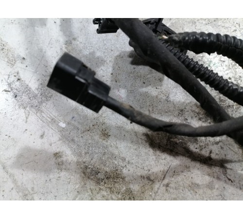 Проводка переднего бампера