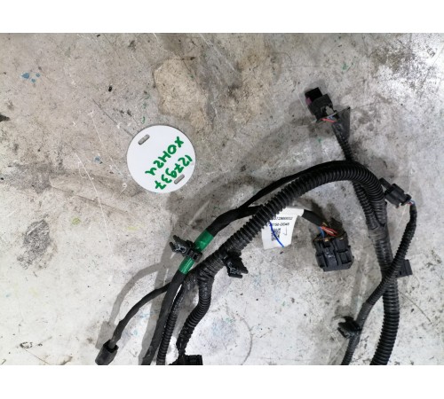 Проводка переднего бампера