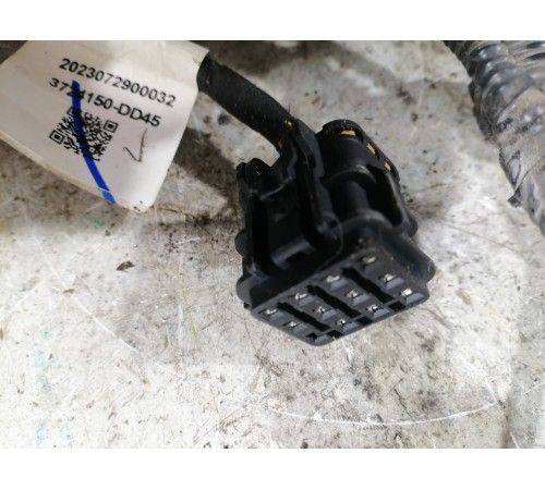 Проводка переднего бампера