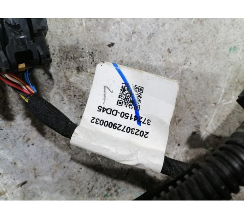 Проводка переднего бампера