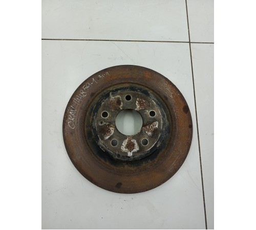 Диск тормозной задний