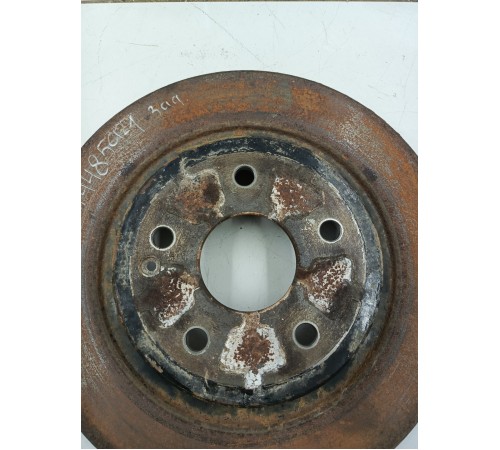 Диск тормозной задний