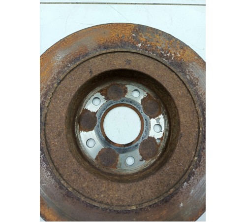 Диск тормозной задний