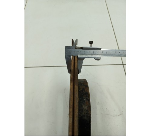 Диск тормозной задний