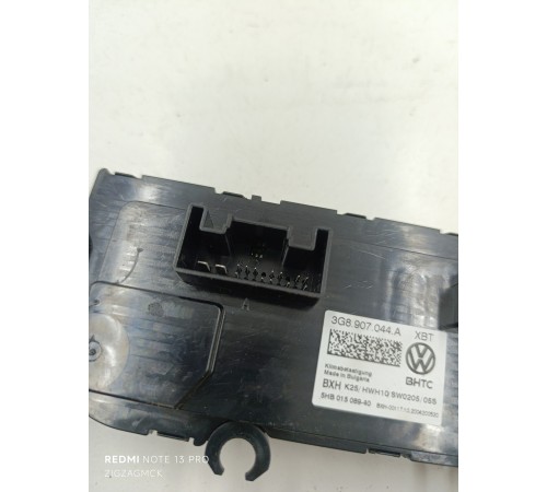 Блок управления климат контролем