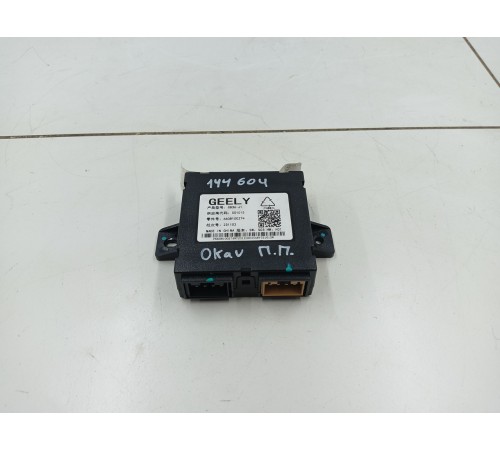 Блок управления вентиляцией сиденья