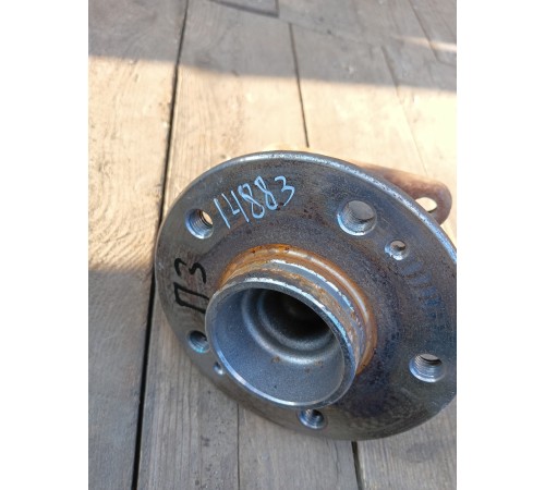 Ступица задняя