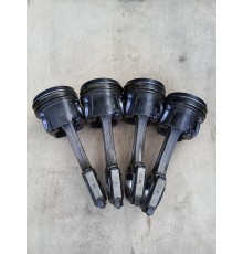 Поршень с шатуном