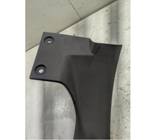 Накладка порога задняя левая