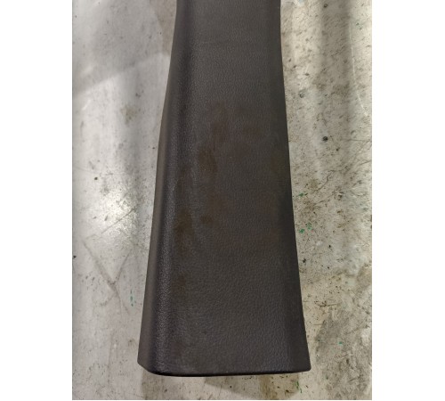 Накладка порога задняя левая