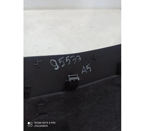 Накладка торпедо нижняя левая