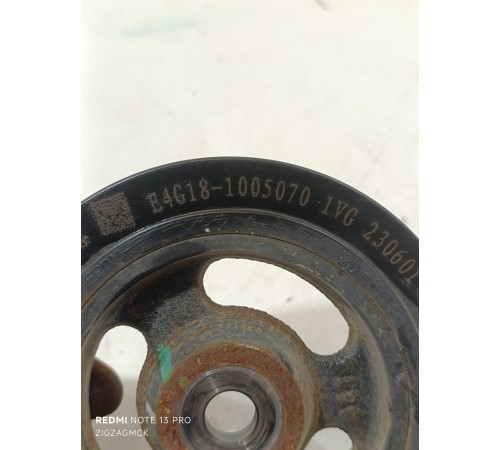 Шкив колевала