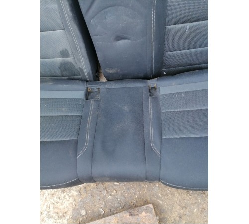 Задний ряд сидений