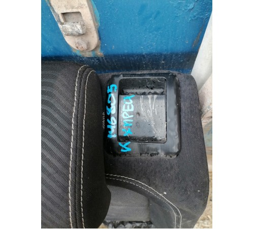 Задний ряд сидений