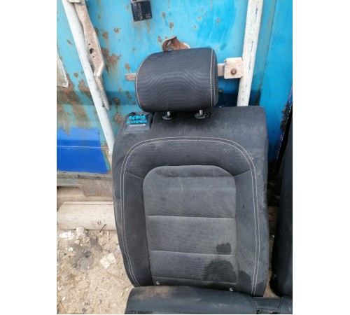 Задний ряд сидений