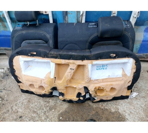 Задний ряд сидений