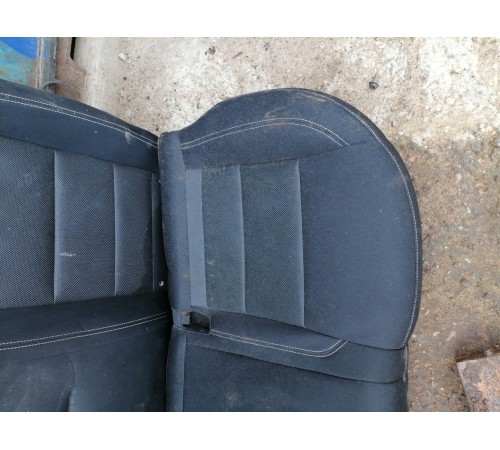 Задний ряд сидений