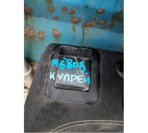 Задний ряд сидений