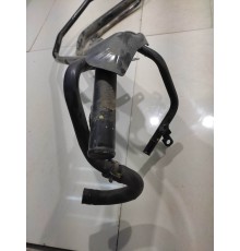 Горловина топливного бака