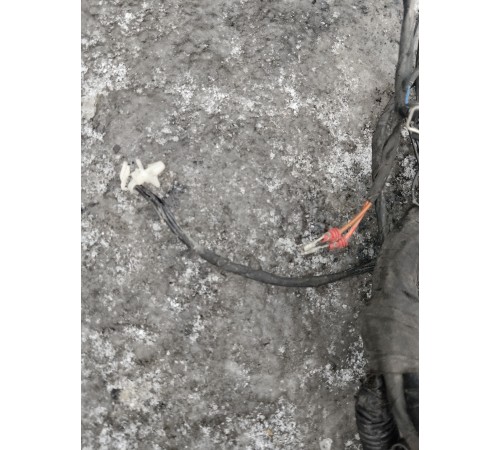 Электропроводка моторного отсека