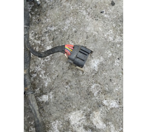 Электропроводка моторного отсека