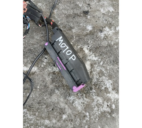 Электропроводка моторного отсека