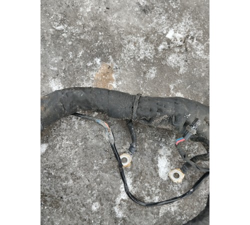 Электропроводка моторного отсека