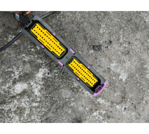 Электропроводка моторного отсека