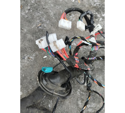 Электропроводка моторного отсека