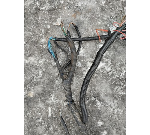 Электропроводка моторного отсека