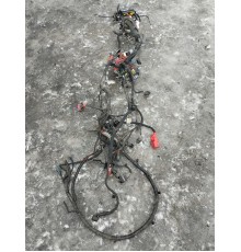 Электропроводка моторного отсека