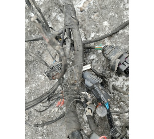 Электропроводка моторного отсека