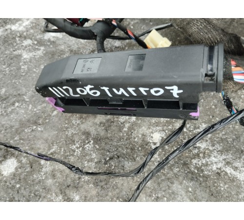 Электропроводка моторного отсека