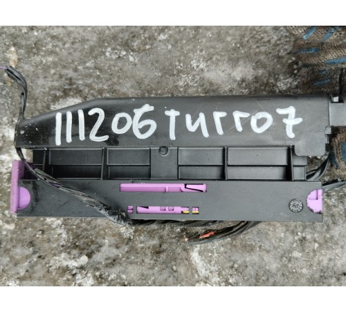 Электропроводка моторного отсека