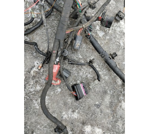 Электропроводка моторного отсека