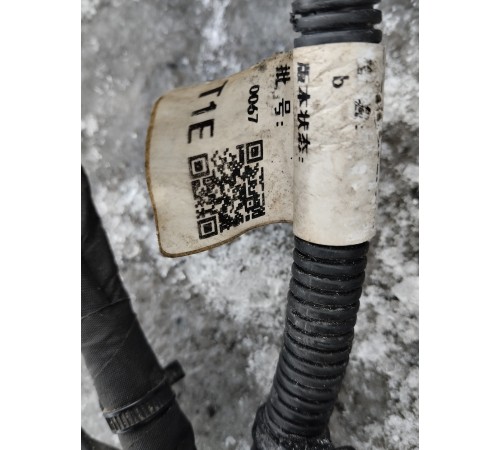 Электропроводка моторного отсека