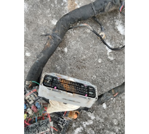 Электропроводка моторного отсека